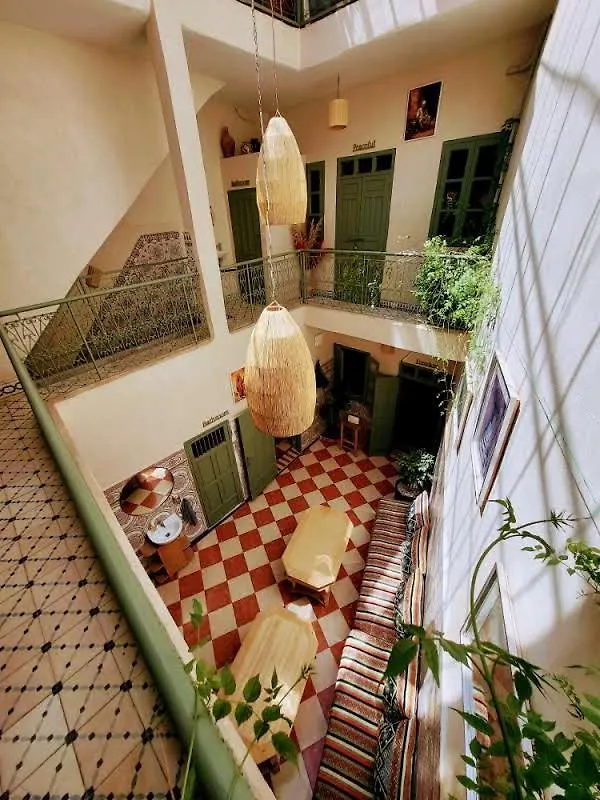 Medina Oasis Hostel 마라케시 0*,