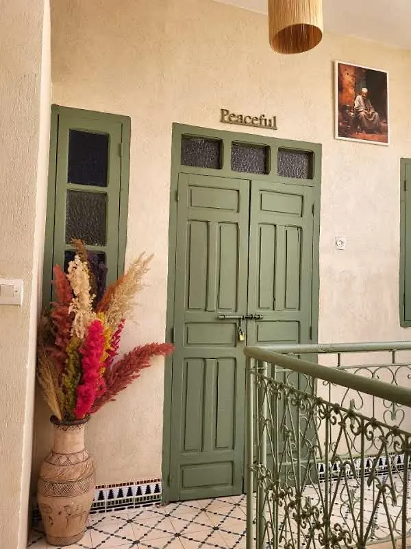 Medina Oasis Hostel 마라케시