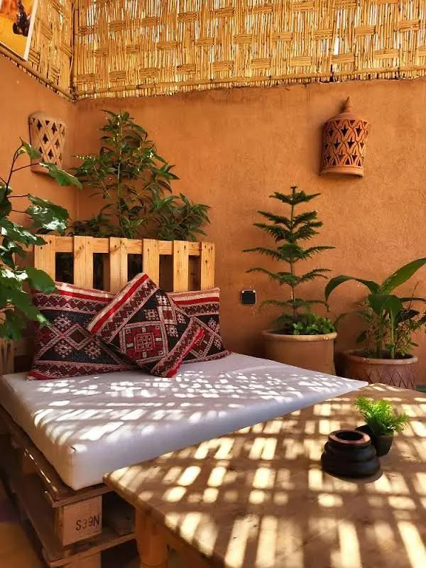 Medina Oasis Hostel 마라케시